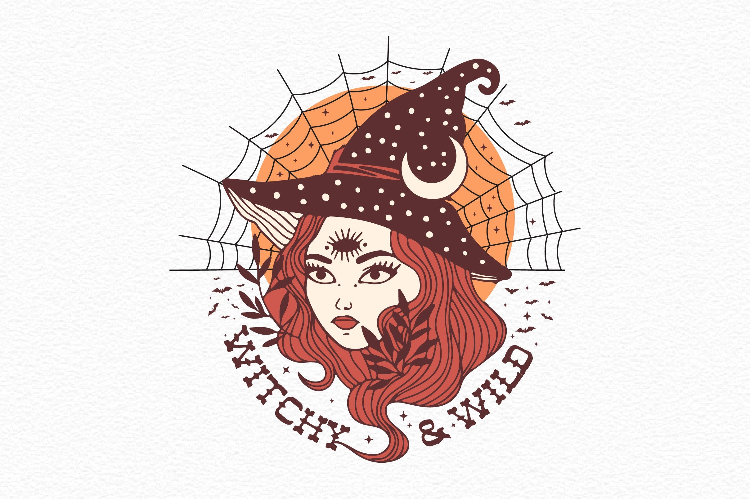 Witchy Wild Clipart Bundle - CraftNest - Digital Crafting and Art