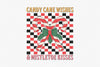 Candy Cane Wishes & Mistletoe Kisses Clipart Bundle