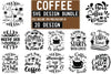 Coffee Design SVG Bundle 5