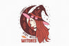 Stay Wild Witches Clipart Bundle