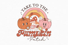 Take To The Pumpkin Patch Clipart Bundle - CraftNest - Digital Crafting and Art