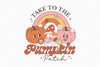 Take To The Pumpkin Patch Clipart Bundle