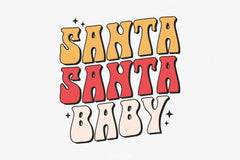Santa Baby Clipart Bundle - CraftNest - Digital Crafting and Art