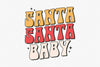 Santa Baby Clipart Bundle