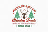 Rudolph And Co Reindeer Treats More At The North Pole Since 1852 SVG Bundle