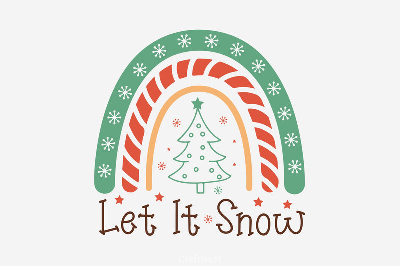 Let It Snow SVG Bundle - CraftNest - Digital Crafting and Art