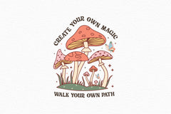 Create Your Own Magic Walk Your Own Path SVG Bundle - CraftNest - Digital Crafting and Art