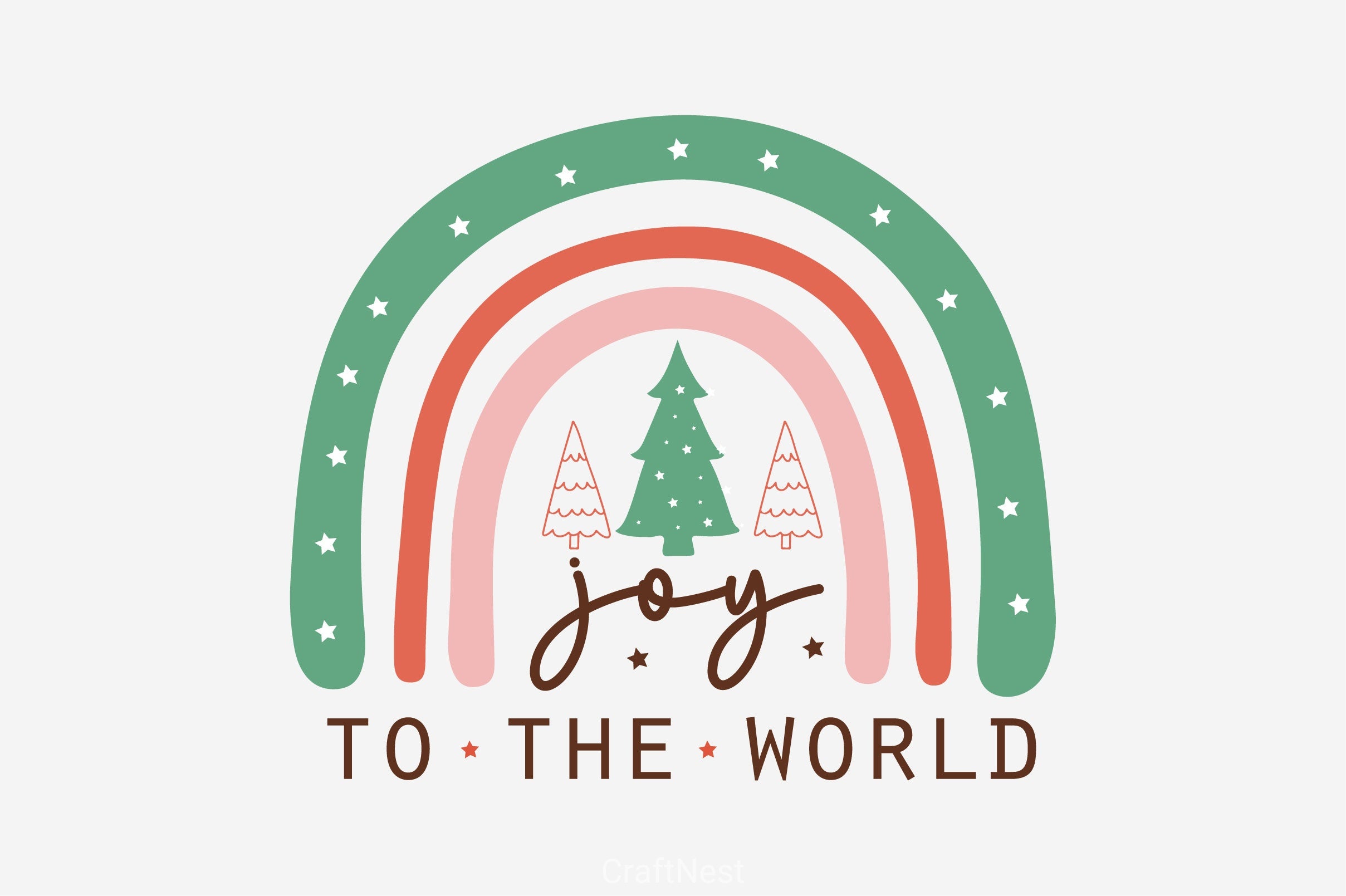 Joy To The World SVG Bundle - CraftNest - Digital Crafting and Art