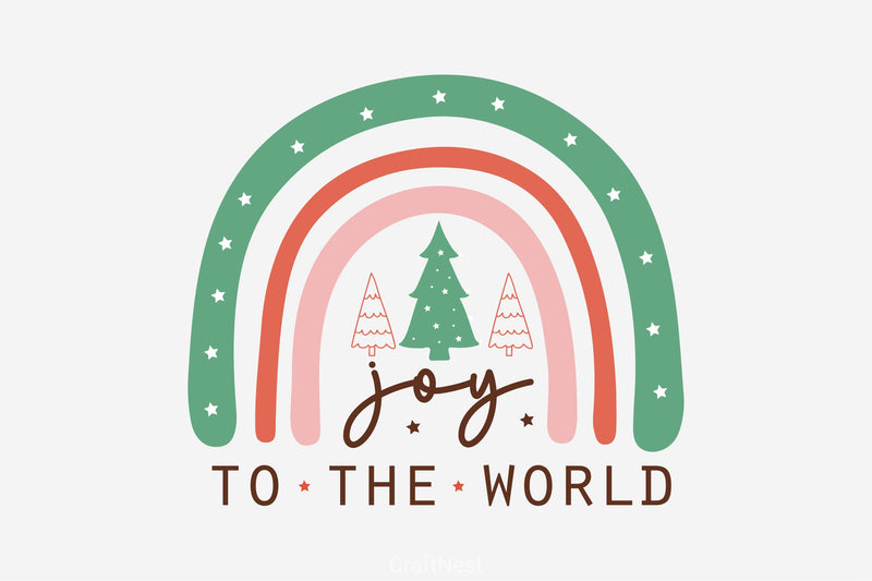 Joy To The World SVG Bundle - CraftNest - Digital Crafting and Art