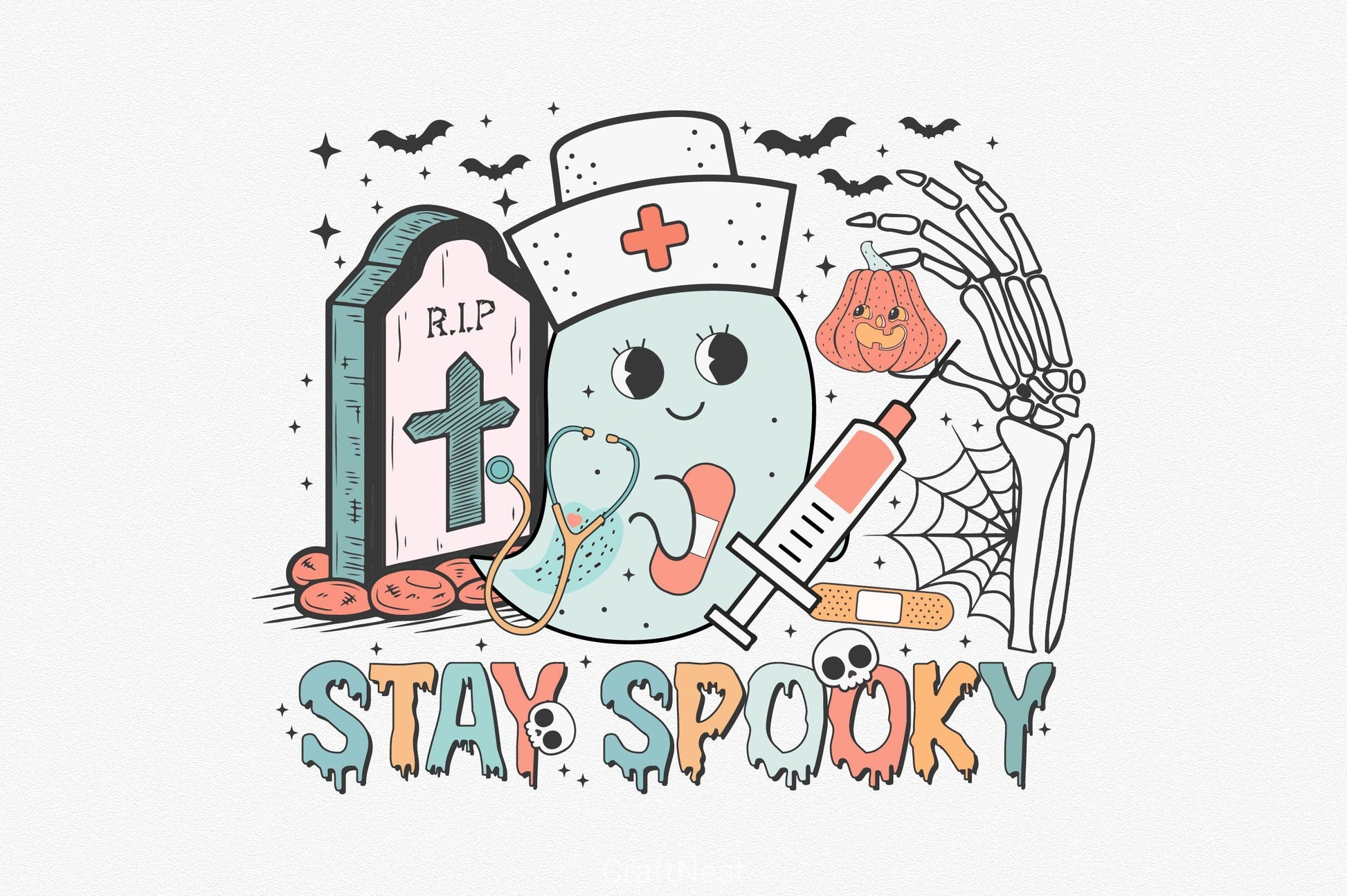 Stay Spooky Clipart Bundle 8 - CraftNest - Digital Crafting and Art
