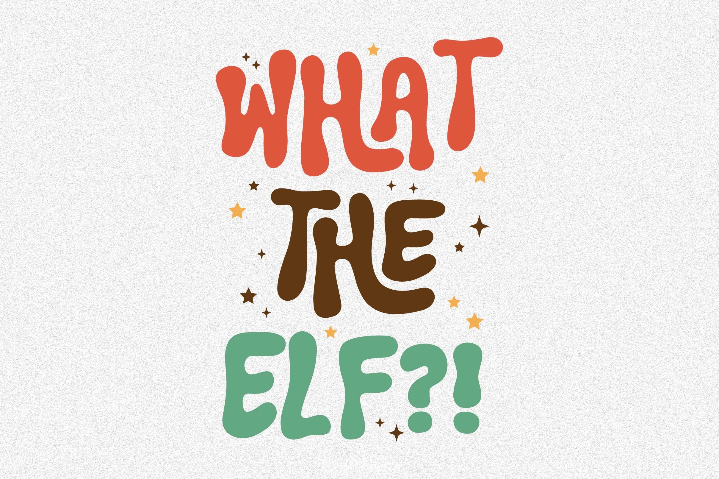What The Elf Clipart Bundle - CraftNest - Digital Crafting and Art