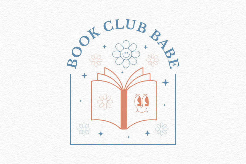 Book Club Babe SVG Bundle - CraftNest - Digital Crafting and Art