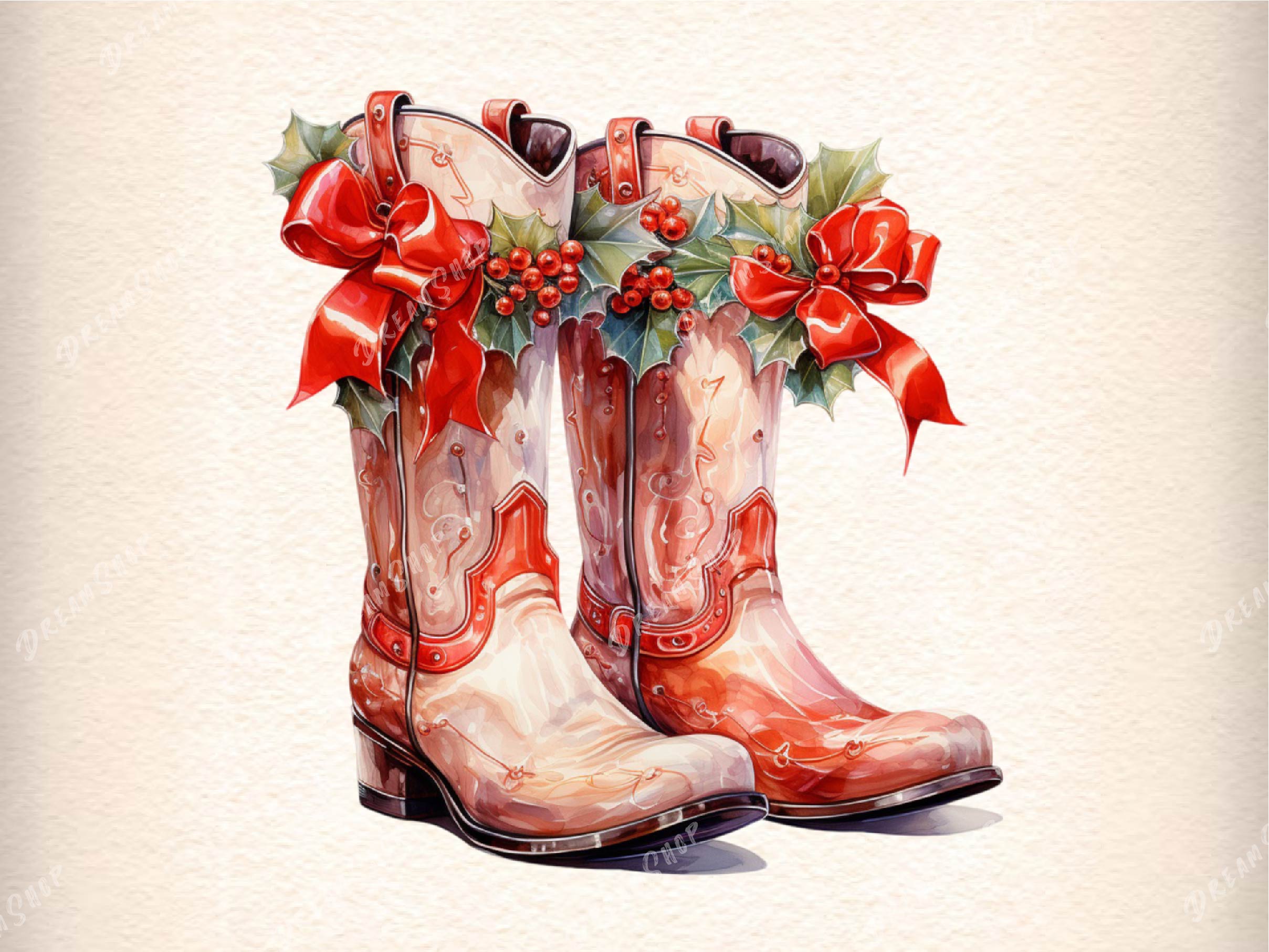 Coquette Christmas Christmas Clipart Bundle - CraftNest - Digital Crafting and Art