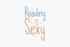 Reading Is Sexy SVG Bundle - CraftNest - Digital Crafting and Art