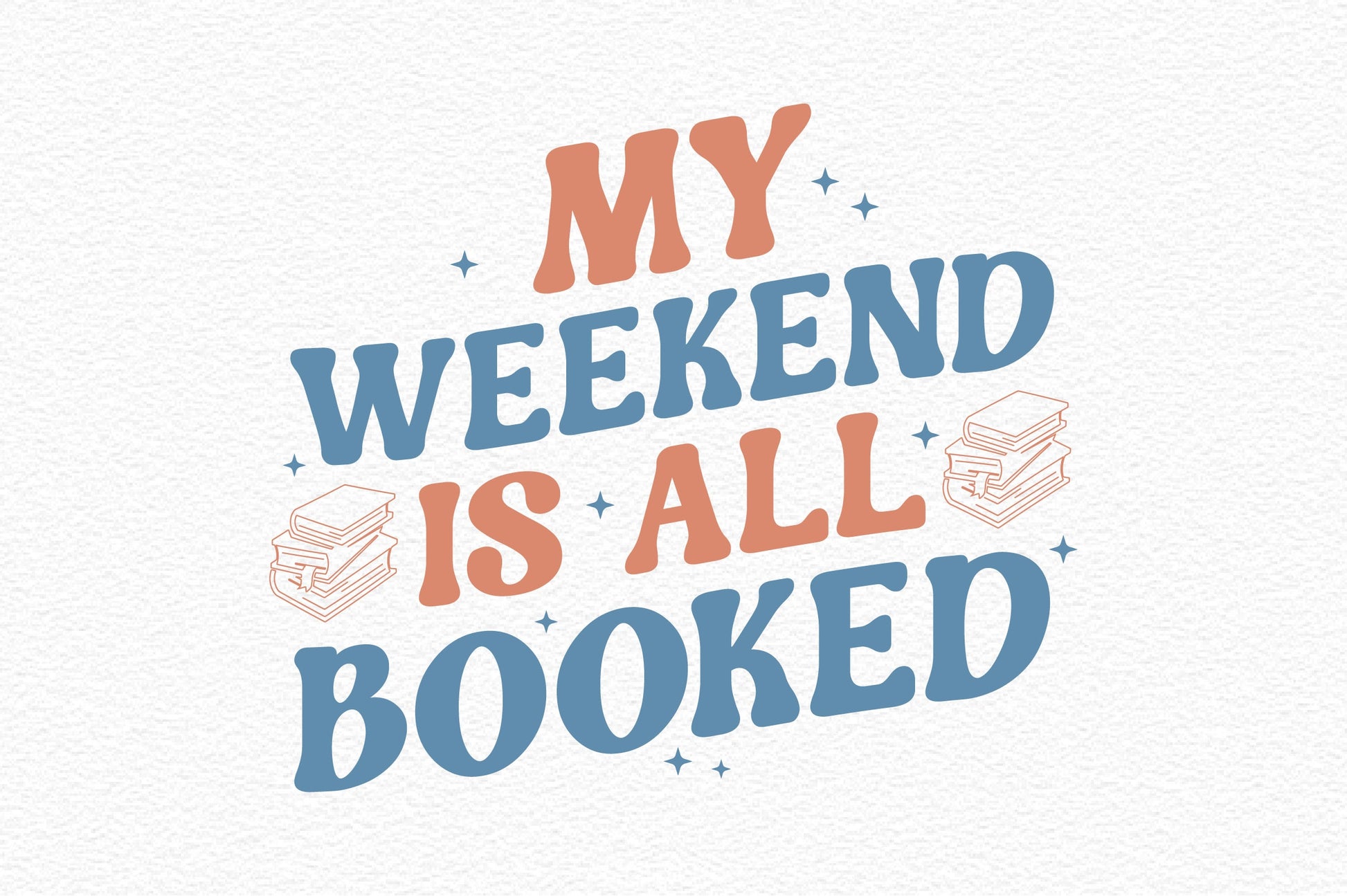 My Weekend Is All Booked SVG Bundle 2 - CraftNest - Digital Crafting and Art