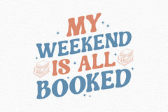 My Weekend Is All Booked SVG Bundle 2 - CraftNest - Digital Crafting and Art