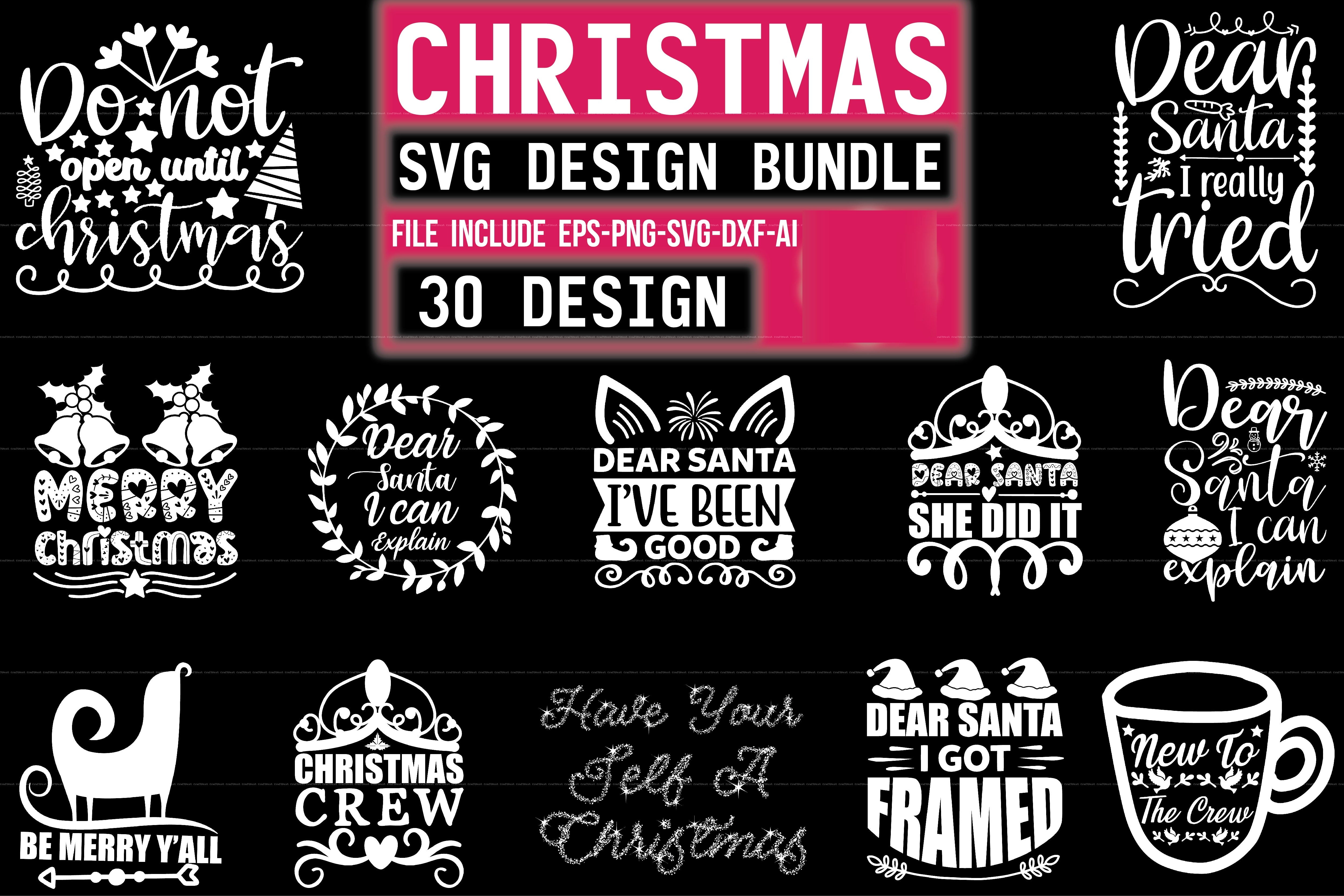 Christmas SVG Bundle 31