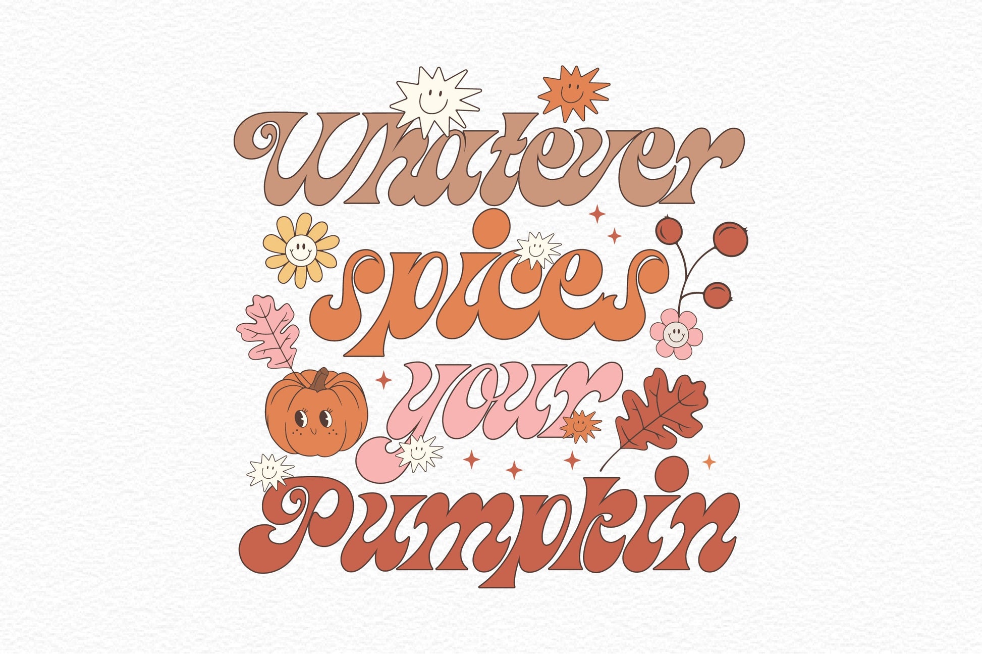 Whatever Spices Your Pumpkin Clipart Bundle - CraftNest - Digital Crafting and Art
