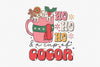 Ho Ho Ho A Cup Of Cocoa Clipart Bundle