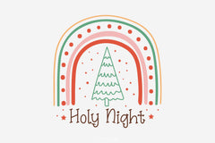 Christmas Rainbow Clipart Bundle 2 - CraftNest - Digital Crafting and Art