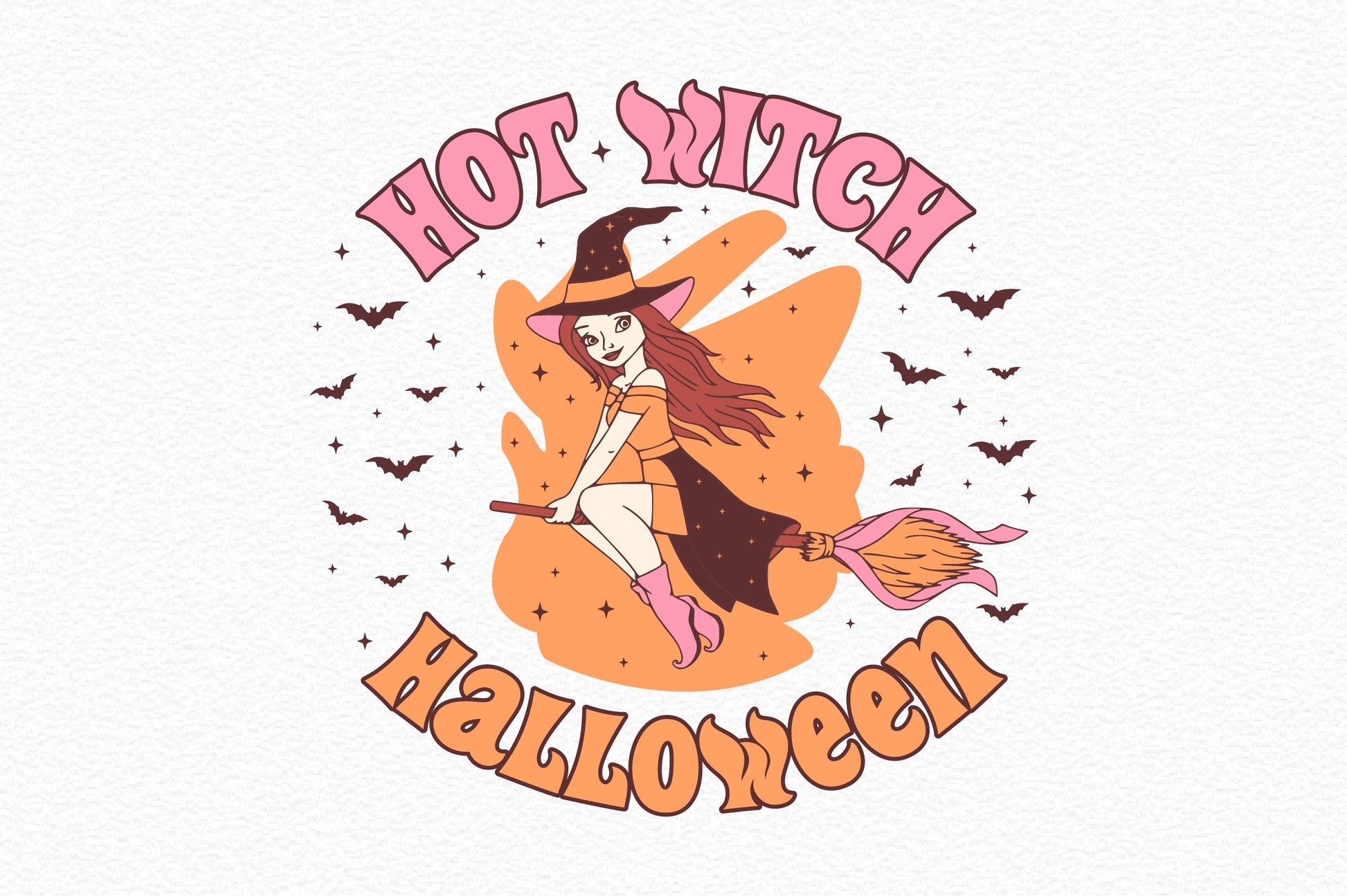Hot Witch Halloween Clipart Bundle - CraftNest - Digital Crafting and Art