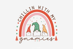 Chillin With My Gnomies SVG Bundle - CraftNest - Digital Crafting and Art