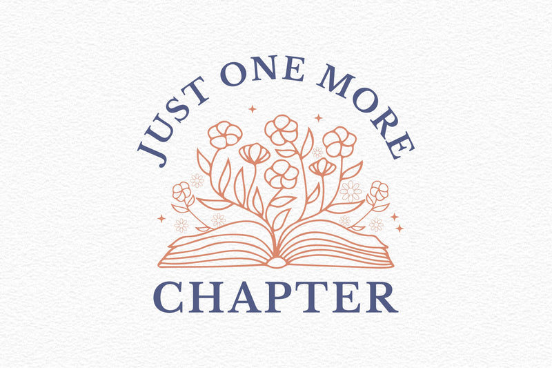 Just One More Chapter SVG Bundle - CraftNest - Digital Crafting and Art