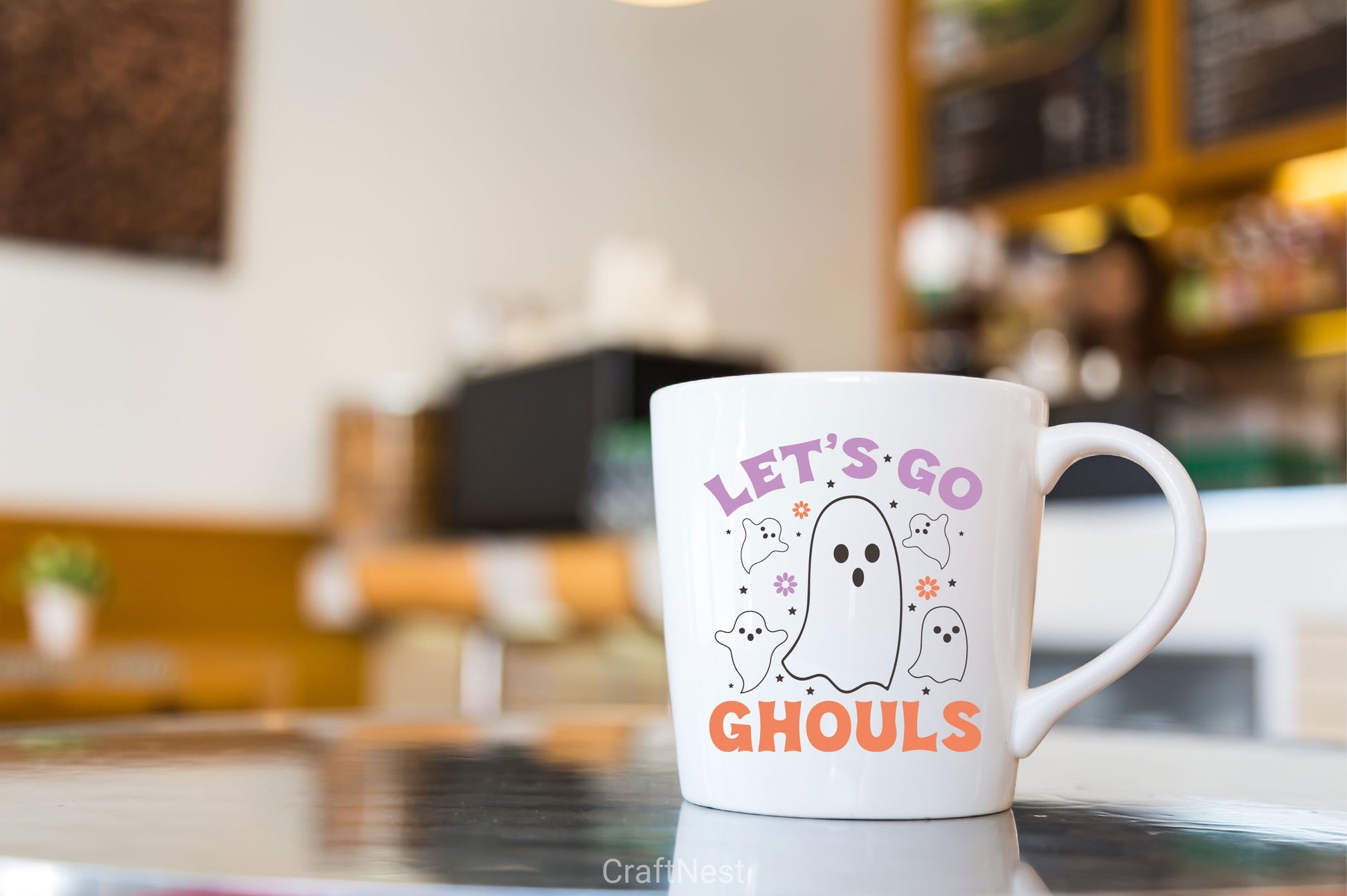 Let's Go Ghouls SVG Bundle - CraftNest - Digital Crafting and Art