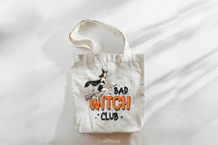Bad Witch Club SVG Bundle - CraftNest - Digital Crafting and Art