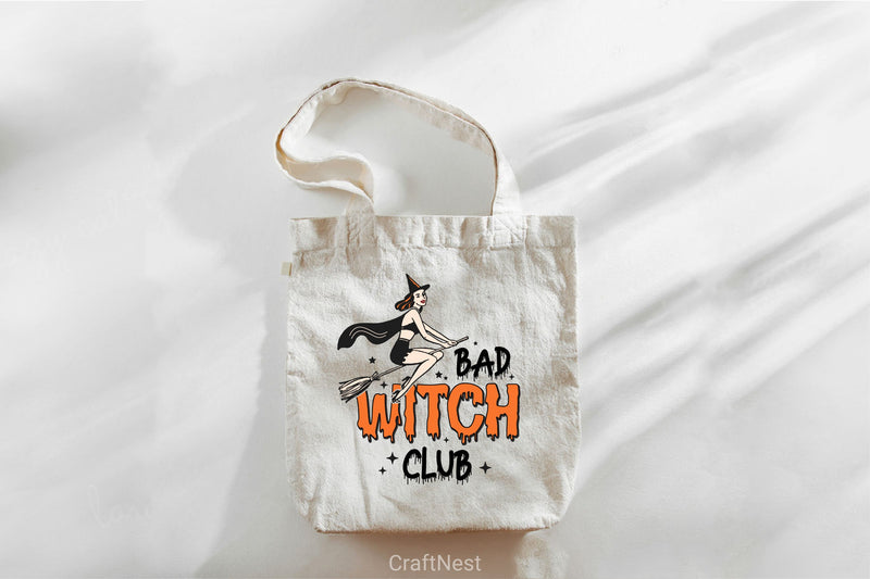 Bad Witch Club SVG Bundle - CraftNest - Digital Crafting and Art