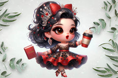 Cute Princess Design Clipart Bundle 2 - CraftNest - Digital Crafting and Art