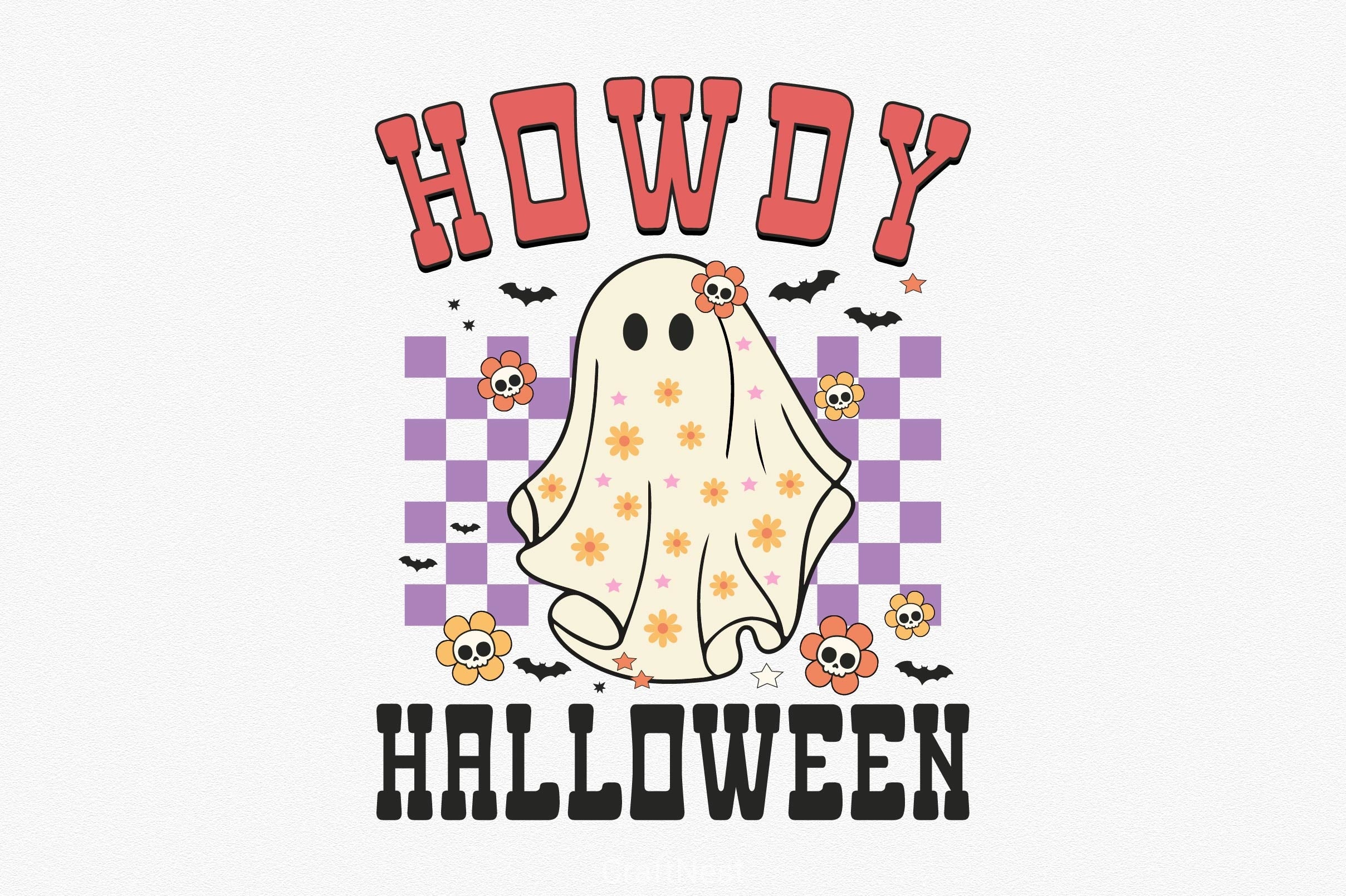 Howdy Halloween Clipart Bundle  5 - CraftNest - Digital Crafting and Art