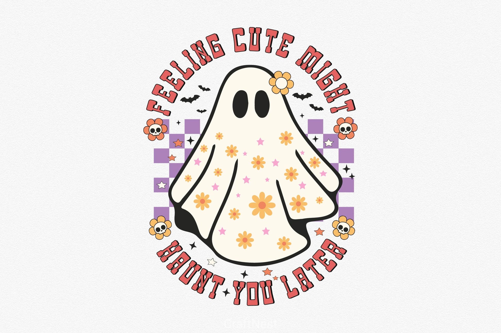 Feeling Cute Might Haunt You Later Clipart Bundle - CraftNest - Digital Crafting and Art