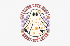 Feeling Cute Might Haunt You Later Clipart Bundle - CraftNest - Digital Crafting and Art