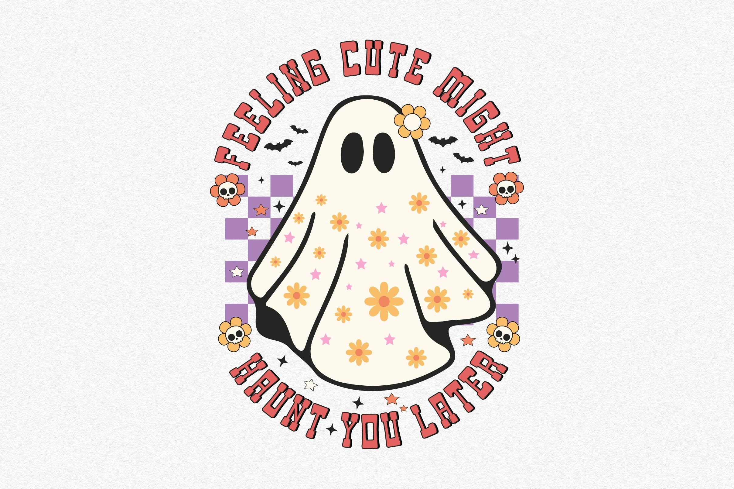 Feeling Cute Might Haunt You Later Clipart Bundle - CraftNest - Digital Crafting and Art