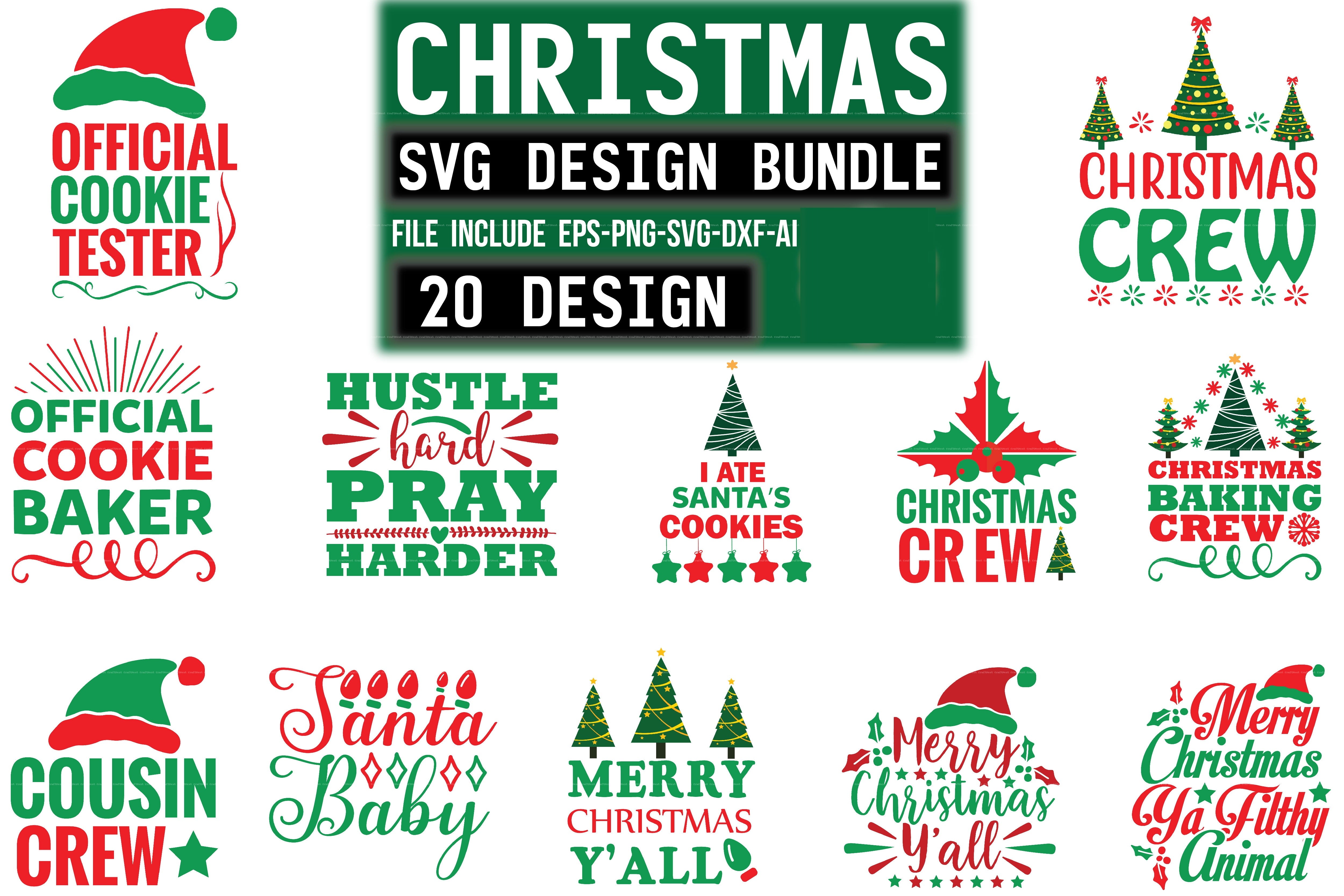 Christmas SVG Bundle 29