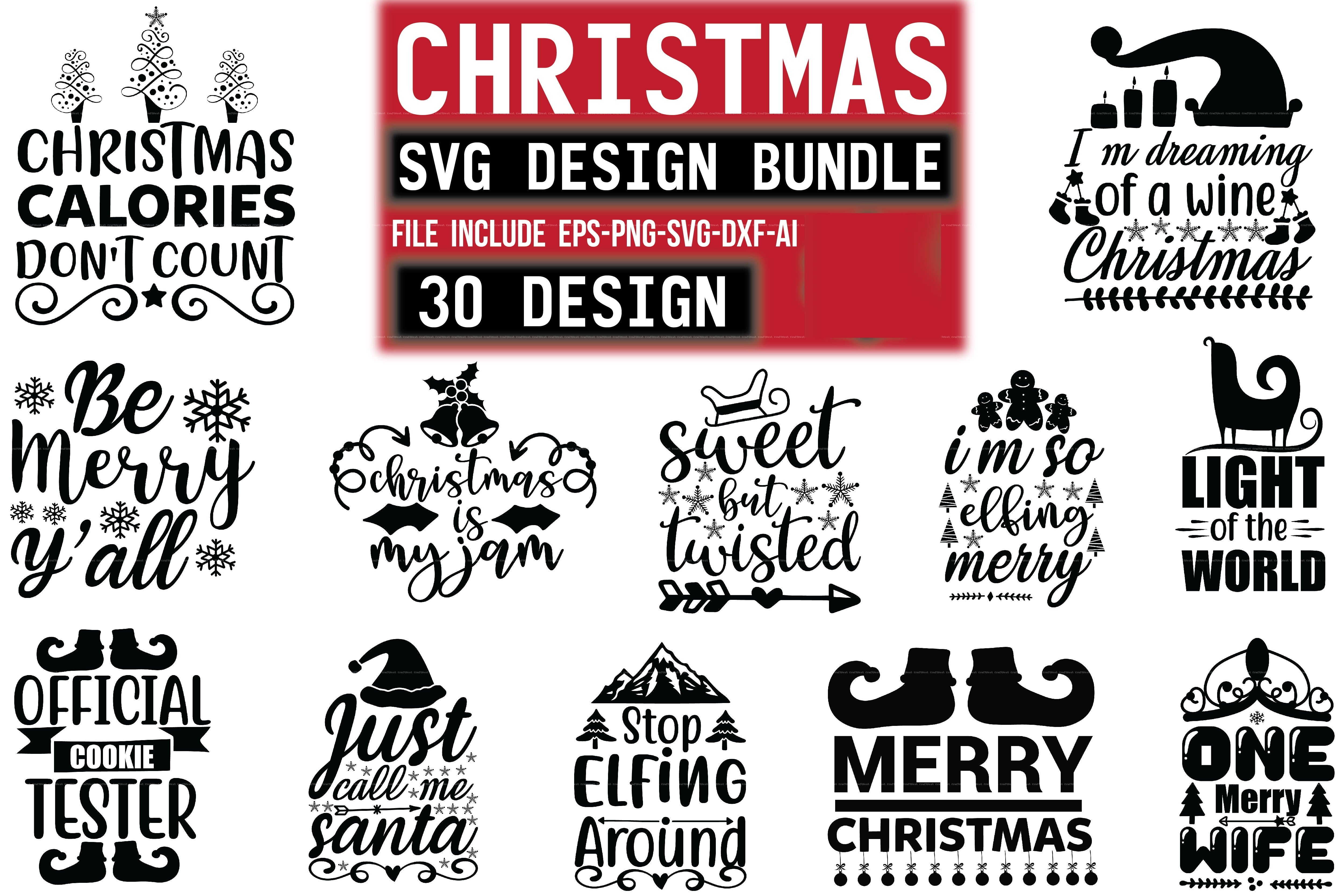 Christmas SVG Bundle 28