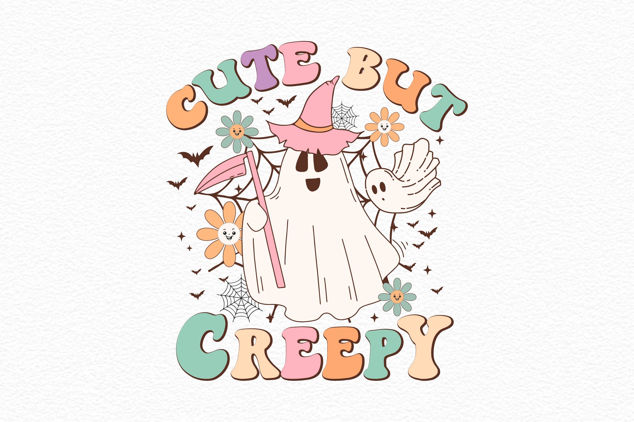 Cute But Creepy Clipart Bundle - CraftNest - Digital Crafting and Art