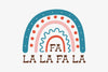 Fa La La La Clipart Bundle