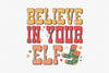 Believe In Your Elf Clipart Bundle
