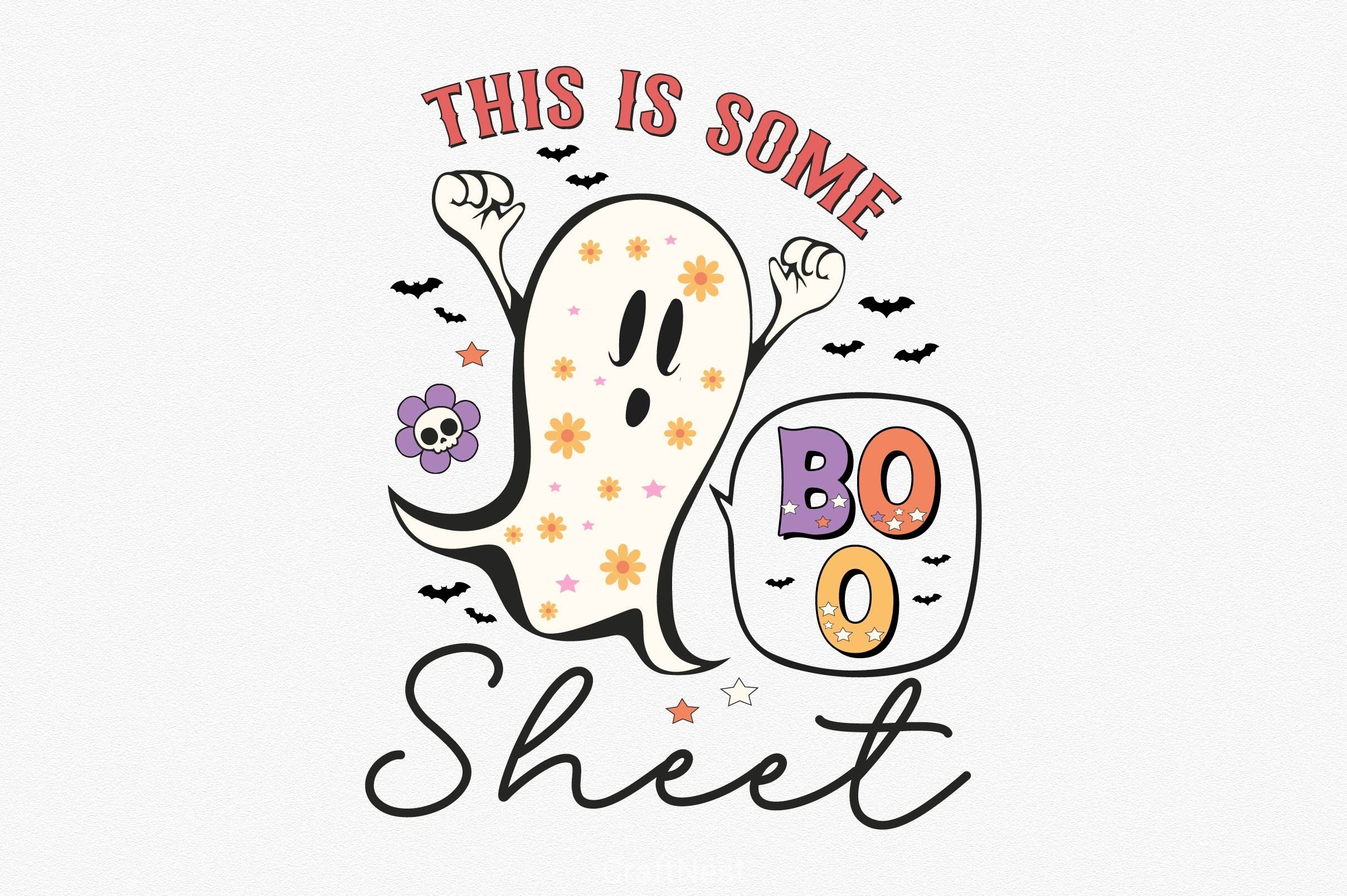 This Is Some Boo Sheet Clipart Bundle - CraftNest - Digital Crafting and Art
