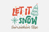 Let It Snow Somewhere Else Clipart Bundle