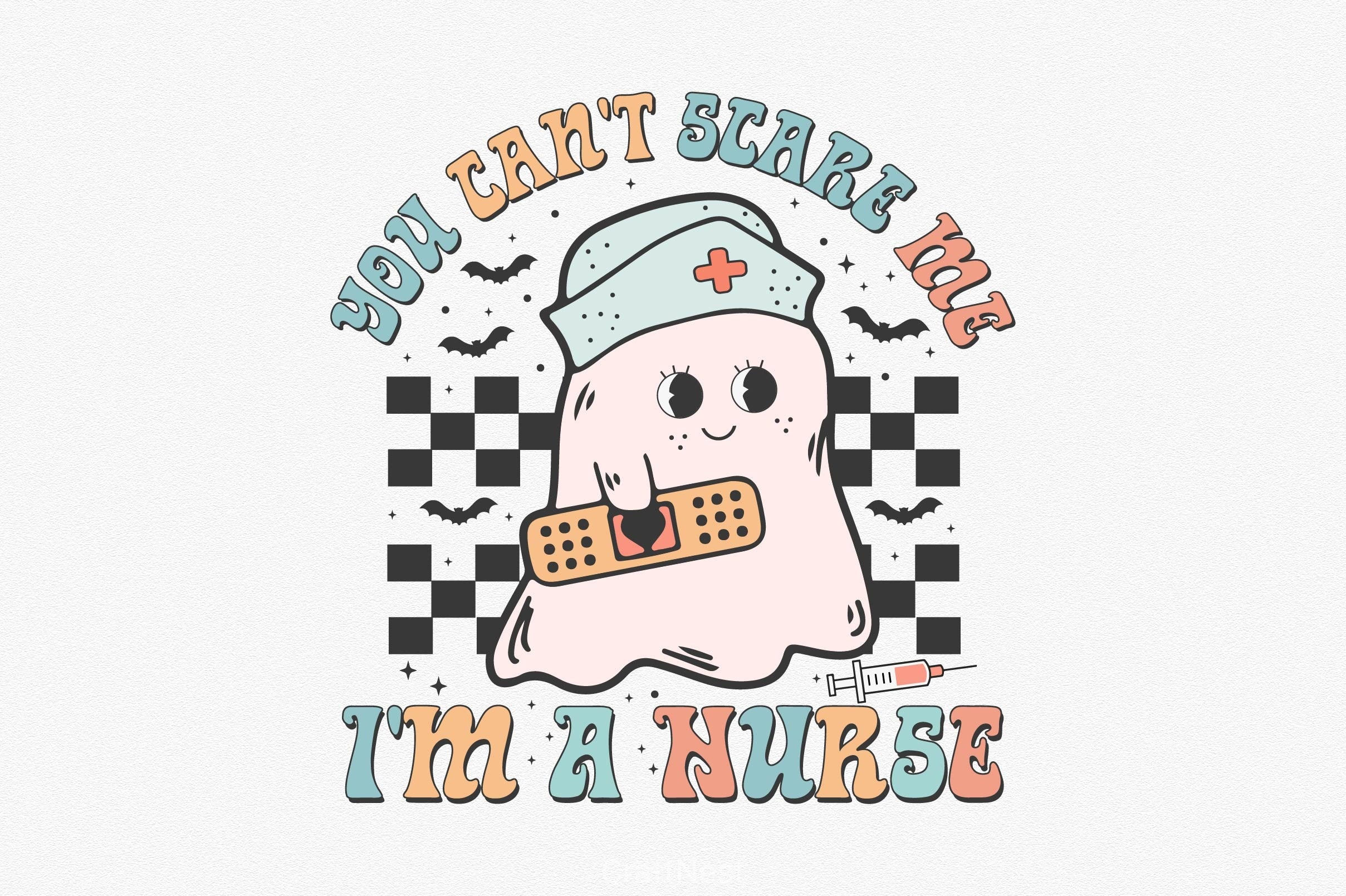 You Can't Scare Me I'm A Nurse Clipart Bundle - CraftNest - Digital Crafting and Art