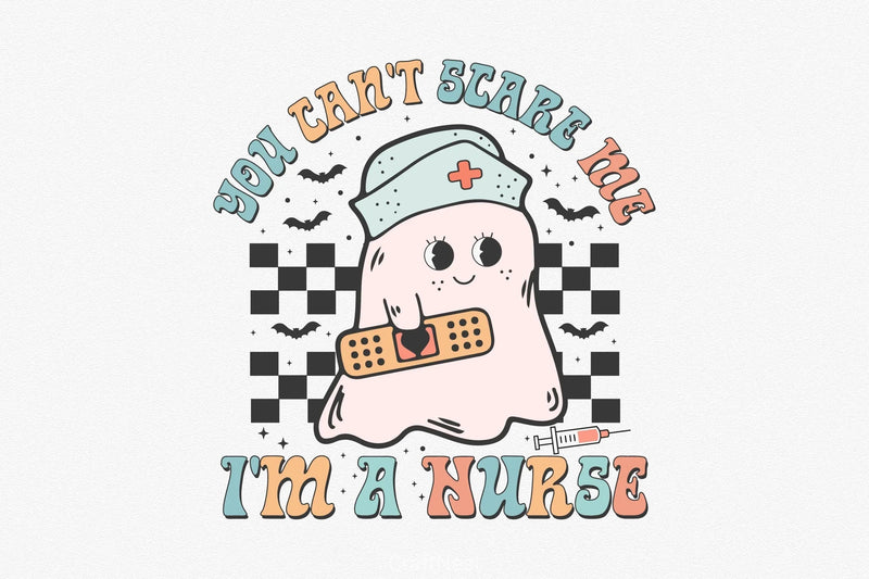 You Can't Scare Me I'm A Nurse Clipart Bundle - CraftNest - Digital Crafting and Art
