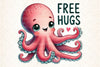 Free Hugs Clipart Bundle