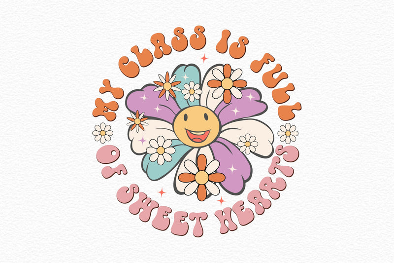 My Class Is Full Of Sweet Hearts Clipart Bundle - CraftNest - Digital Crafting and Art