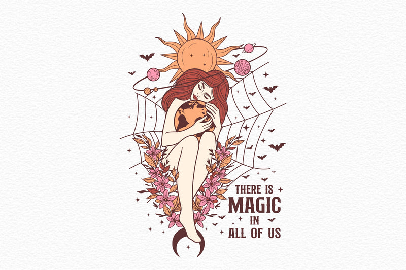 There Is Magic In All Of Us Clipart Bundle - CraftNest - Digital Crafting and Art