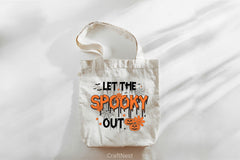 Let The Spooky Out SVG Bundle - CraftNest - Digital Crafting and Art