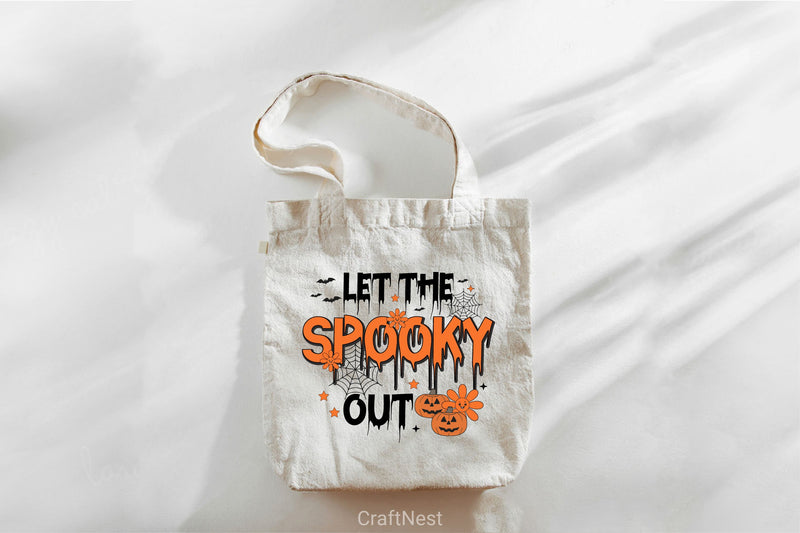 Let The Spooky Out SVG Bundle - CraftNest - Digital Crafting and Art