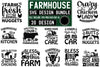Farmhouse Design SVG Bundle 3